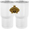 20 oz. Tall Stainless Steel Vacuum Insulated Tumbler White Thumbnail