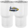20 oz. Tall Stainless Steel Vacuum Insulated Tumbler White Thumbnail