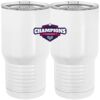 20 oz. Tall Stainless Steel Vacuum Insulated Tumbler White Thumbnail