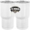 20 oz. Tall Stainless Steel Vacuum Insulated Tumbler White Thumbnail