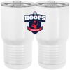 20 oz. Tall Stainless Steel Vacuum Insulated Tumbler White Thumbnail