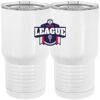 20 oz. Tall Stainless Steel Vacuum Insulated Tumbler White Thumbnail
