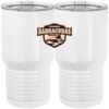 20 oz. Tall Stainless Steel Vacuum Insulated Tumbler White Thumbnail
