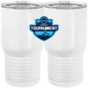 20 oz. Tall Stainless Steel Vacuum Insulated Tumbler White Thumbnail