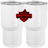 20 oz. Tall Stainless Steel Vacuum Insulated Tumbler White Thumbnail