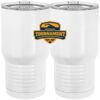 20 oz. Tall Stainless Steel Vacuum Insulated Tumbler White Thumbnail
