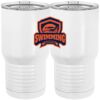 20 oz. Tall Stainless Steel Vacuum Insulated Tumbler White Thumbnail