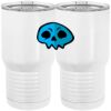 20 oz. Tall Stainless Steel Vacuum Insulated Tumbler White Thumbnail