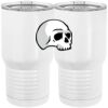 20 oz. Tall Stainless Steel Vacuum Insulated Tumbler White Thumbnail