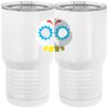 20 oz. Tall Stainless Steel Vacuum Insulated Tumbler White Thumbnail