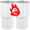 20 oz. Tall Stainless Steel Vacuum Insulated Tumbler White Thumbnail