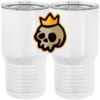 20 oz. Tall Stainless Steel Vacuum Insulated Tumbler White Thumbnail