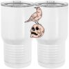 20 oz. Tall Stainless Steel Vacuum Insulated Tumbler White Thumbnail