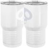 20 oz. Tall Stainless Steel Vacuum Insulated Tumbler White Thumbnail