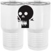 20 oz. Tall Stainless Steel Vacuum Insulated Tumbler White Thumbnail