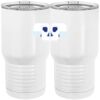 20 oz. Tall Stainless Steel Vacuum Insulated Tumbler White Thumbnail