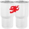 20 oz. Tall Stainless Steel Vacuum Insulated Tumbler White Thumbnail