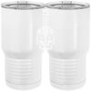 20 oz. Tall Stainless Steel Vacuum Insulated Tumbler White Thumbnail