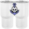 20 oz. Tall Stainless Steel Vacuum Insulated Tumbler White Thumbnail