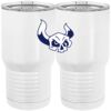 20 oz. Tall Stainless Steel Vacuum Insulated Tumbler White Thumbnail