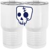 20 oz. Tall Stainless Steel Vacuum Insulated Tumbler White Thumbnail
