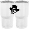 20 oz. Tall Stainless Steel Vacuum Insulated Tumbler White Thumbnail
