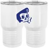 20 oz. Tall Stainless Steel Vacuum Insulated Tumbler White Thumbnail