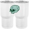 20 oz. Tall Stainless Steel Vacuum Insulated Tumbler White Thumbnail