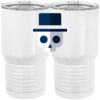 20 oz. Tall Stainless Steel Vacuum Insulated Tumbler White Thumbnail