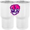 20 oz. Tall Stainless Steel Vacuum Insulated Tumbler White Thumbnail