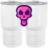 20 oz. Tall Stainless Steel Vacuum Insulated Tumbler White Thumbnail