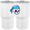 20 oz. Tall Stainless Steel Vacuum Insulated Tumbler White Thumbnail