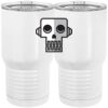 20 oz. Tall Stainless Steel Vacuum Insulated Tumbler White Thumbnail