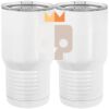 20 oz. Tall Stainless Steel Vacuum Insulated Tumbler White Thumbnail