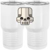 20 oz. Tall Stainless Steel Vacuum Insulated Tumbler White Thumbnail