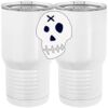 20 oz. Tall Stainless Steel Vacuum Insulated Tumbler White Thumbnail