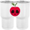 20 oz. Tall Stainless Steel Vacuum Insulated Tumbler White Thumbnail