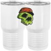 20 oz. Tall Stainless Steel Vacuum Insulated Tumbler White Thumbnail