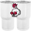 20 oz. Tall Stainless Steel Vacuum Insulated Tumbler White Thumbnail