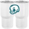 20 oz. Tall Stainless Steel Vacuum Insulated Tumbler White Thumbnail