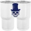 20 oz. Tall Stainless Steel Vacuum Insulated Tumbler White Thumbnail
