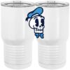 20 oz. Tall Stainless Steel Vacuum Insulated Tumbler White Thumbnail