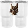 20 oz. Tall Stainless Steel Vacuum Insulated Tumbler White Thumbnail