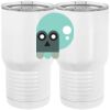 20 oz. Tall Stainless Steel Vacuum Insulated Tumbler White Thumbnail