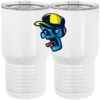 20 oz. Tall Stainless Steel Vacuum Insulated Tumbler White Thumbnail