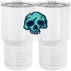 20 oz. Tall Stainless Steel Vacuum Insulated Tumbler White Thumbnail
