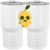 20 oz. Tall Stainless Steel Vacuum Insulated Tumbler White Thumbnail