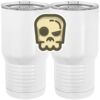 20 oz. Tall Stainless Steel Vacuum Insulated Tumbler White Thumbnail