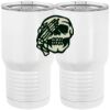 20 oz. Tall Stainless Steel Vacuum Insulated Tumbler White Thumbnail