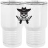 20 oz. Tall Stainless Steel Vacuum Insulated Tumbler White Thumbnail
